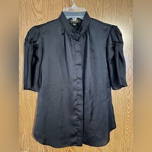 Black Button Down Shirt